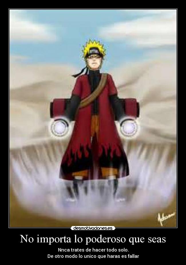 carteles importa poderoso que seas desmotivaciones