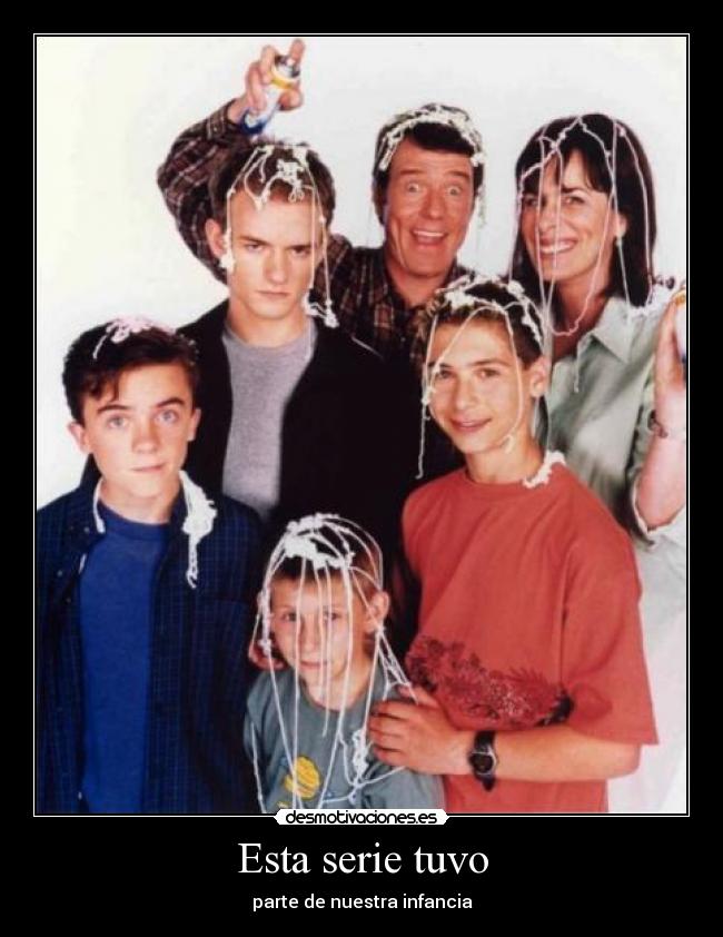 Esta serie tuvo - parte de nuestra infancia