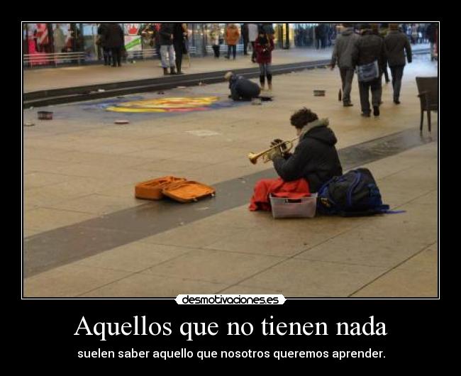 Aquellos que no tienen nada - 