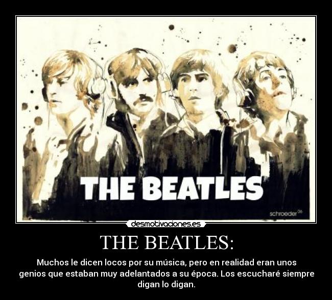 THE BEATLES: -