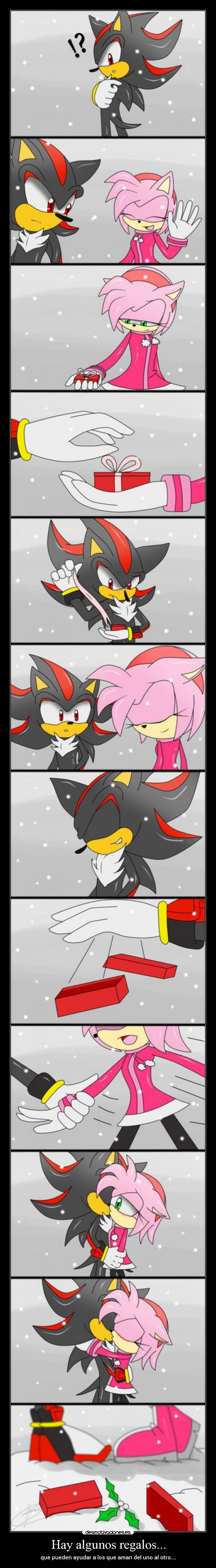 Hay algunos regalos... - que pueden ayudar a los que aman del uno al otro....