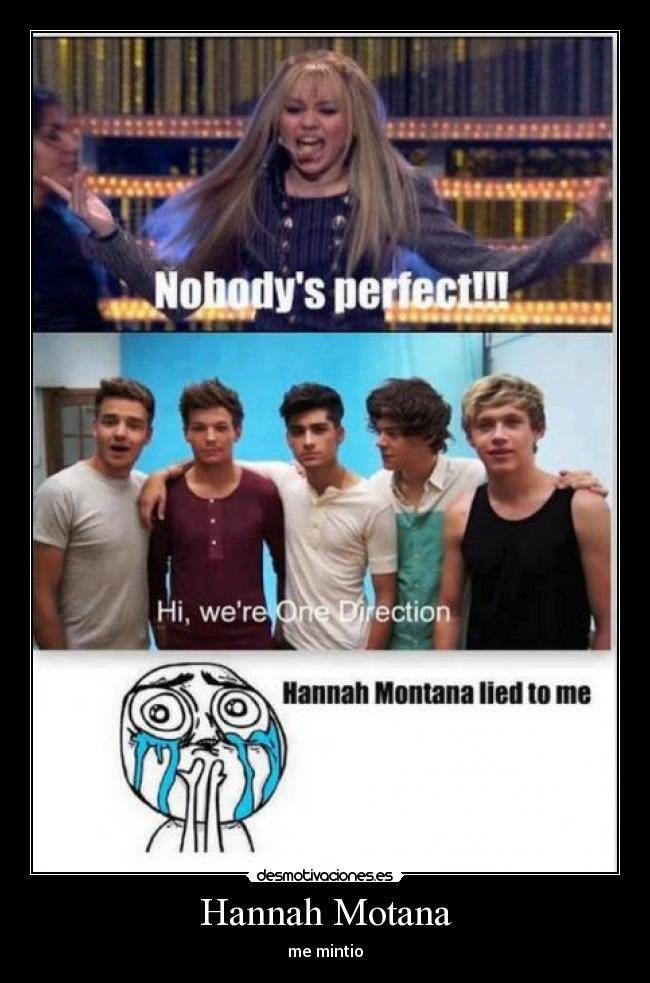 Hannah Motana - me mintio