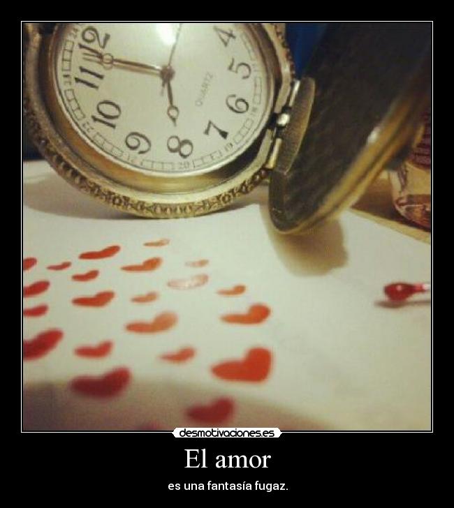 El amor - 