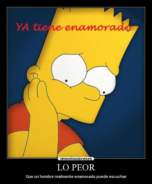 LO PEOR - 