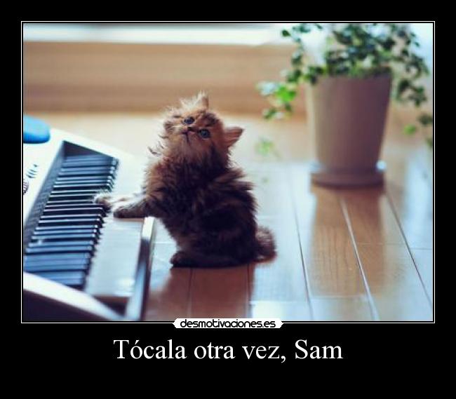 Tócala otra vez, Sam -