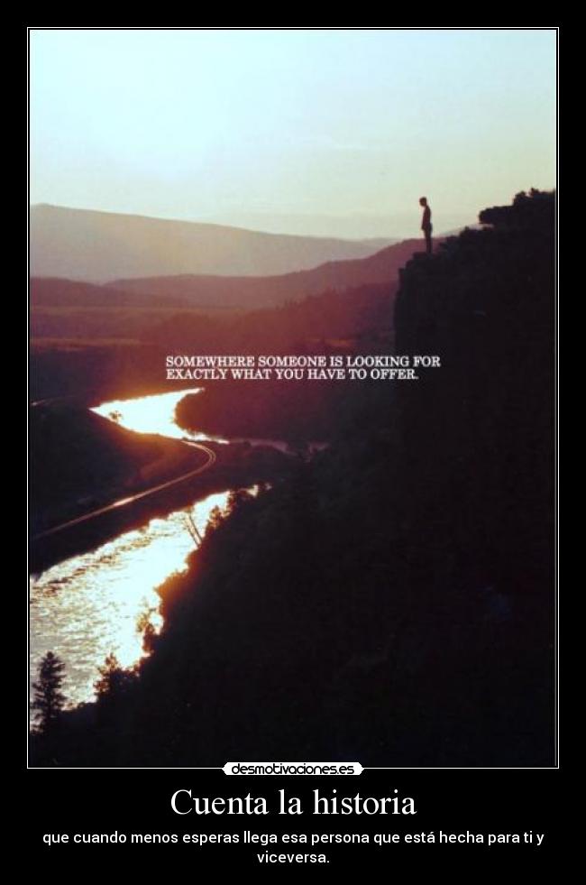 Cuenta la historia -