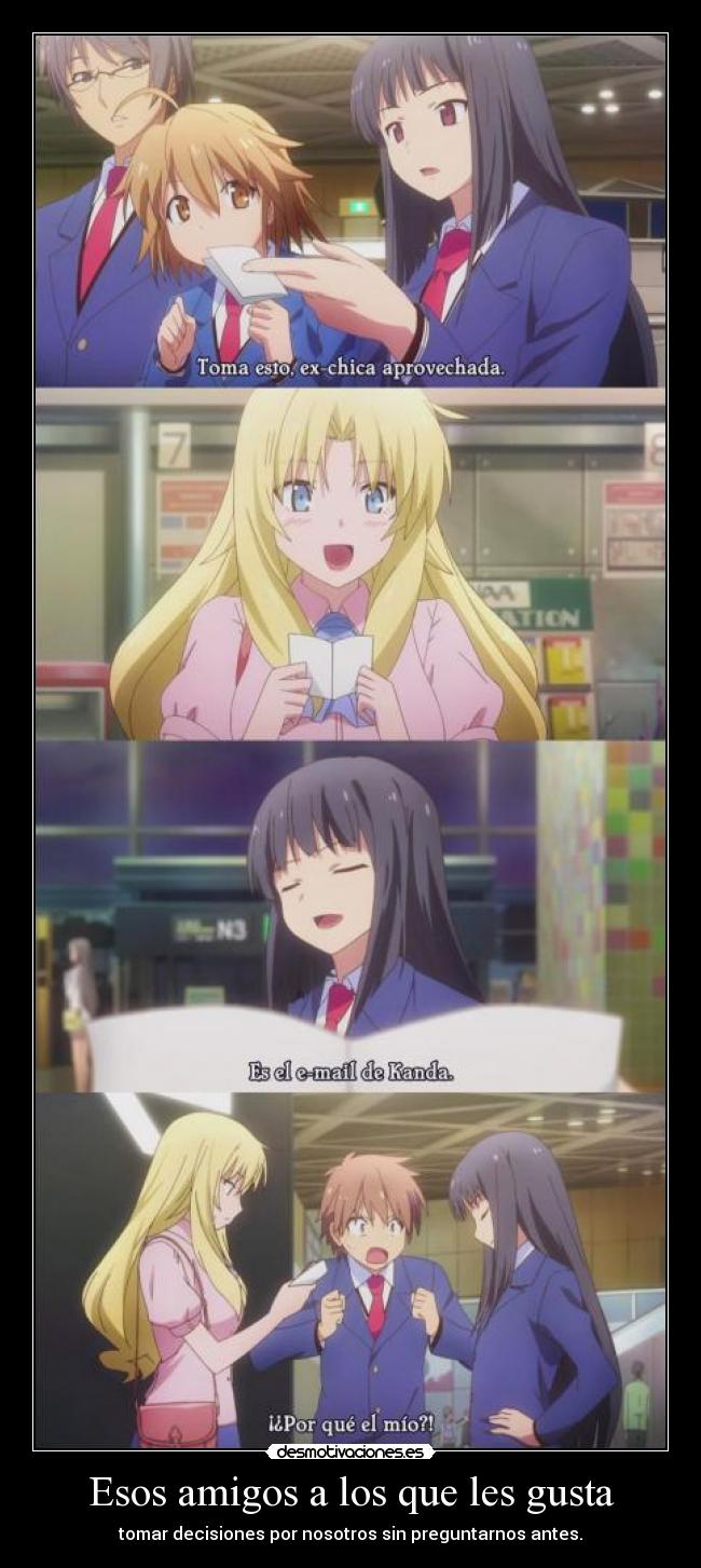 Esos amigos a los que les gusta - 