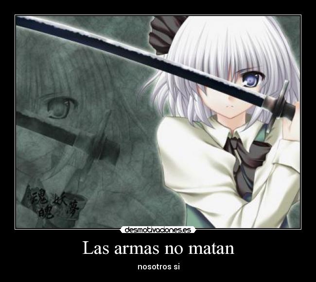 carteles armas matar desmotivaciones