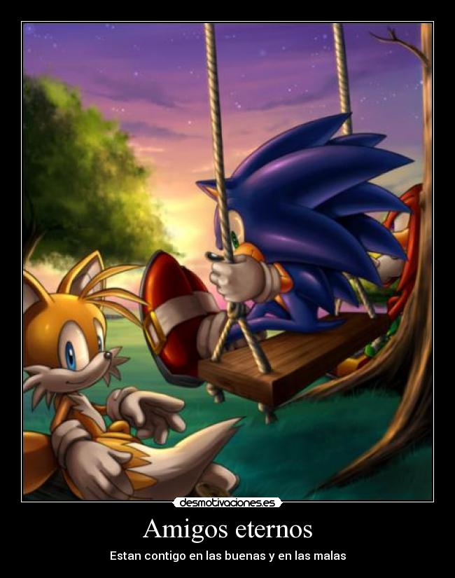 Amigos eternos -