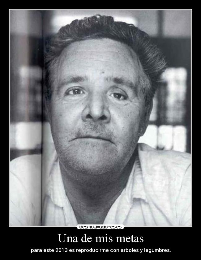 Una de mis metas -