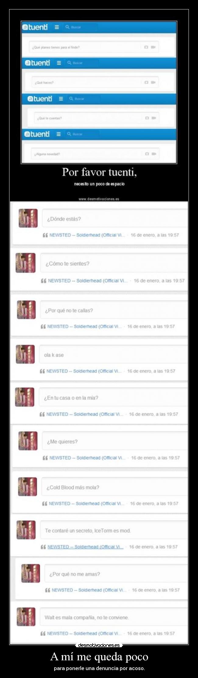 A mí me queda poco - 