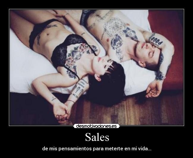 carteles sales mis pensamientos desmotivaciones