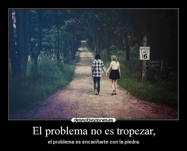 carteles the problem desmotivaciones