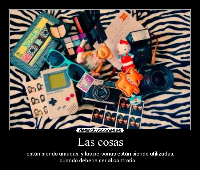 Las cosas - 