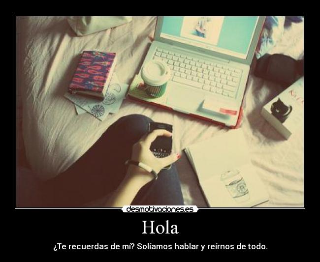 Hola -