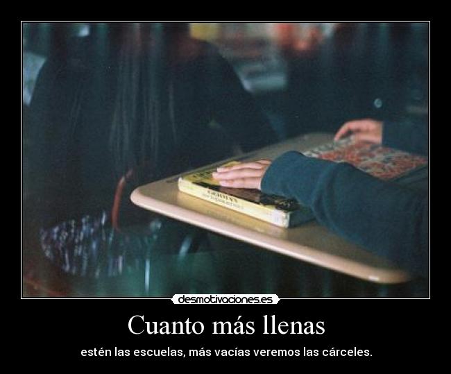 Cuanto más llenas -