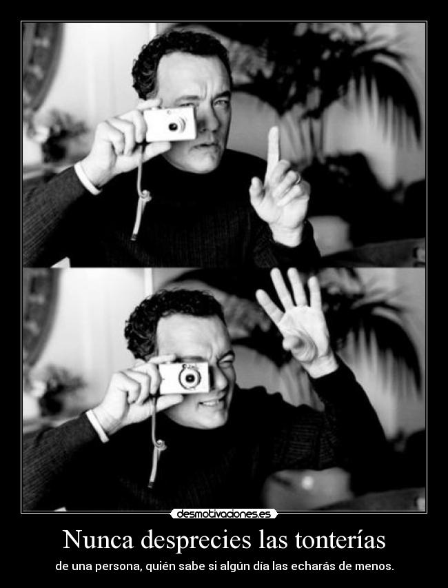 carteles rapyeah tom hanks desmotivaciones