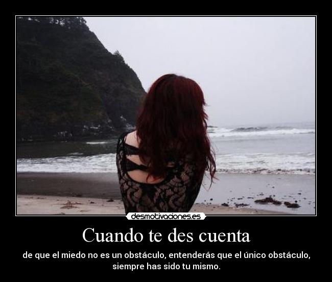 Cuando te des cuenta -