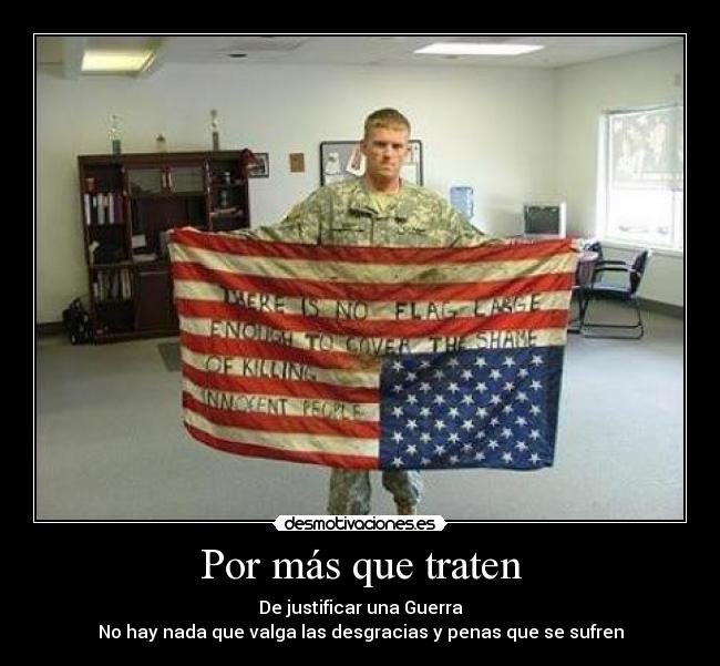 carteles guerra desmotivaciones