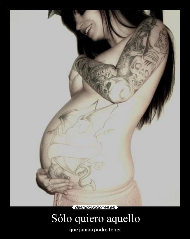 Sólo quiero aquello -