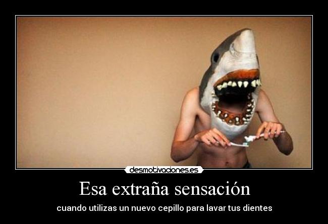 Esa extraña sensación - 