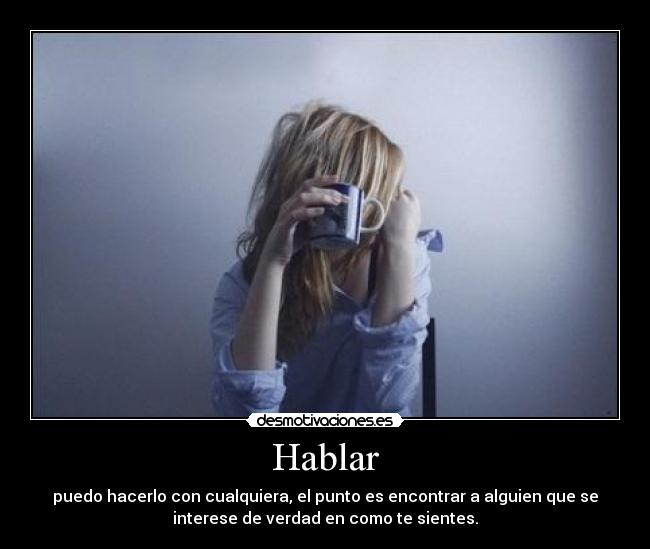 Hablar -