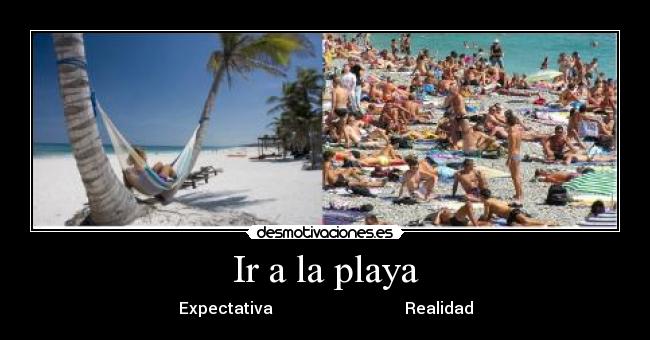 Ir a la playa - 