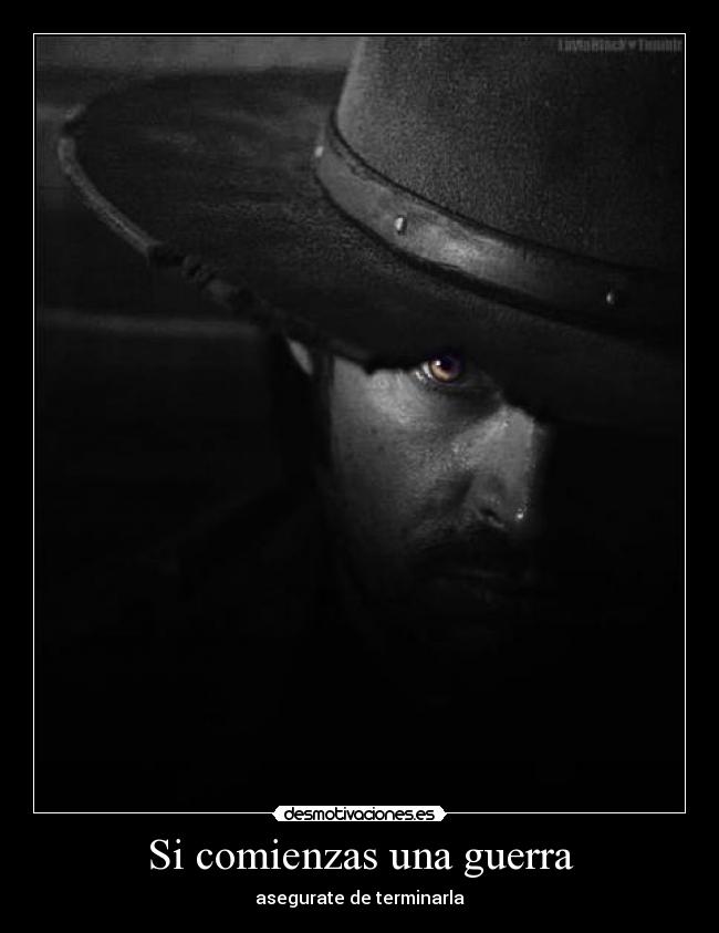 carteles guerra blackhat priest vengador desmotivaciones