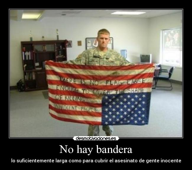 No hay bandera -
