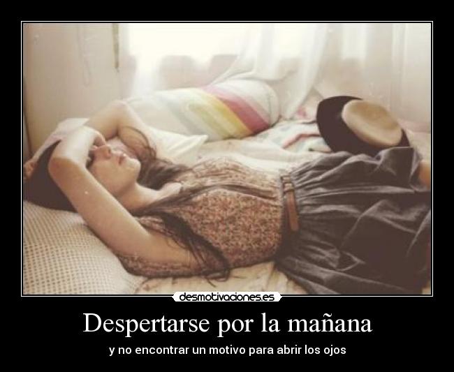 Despertarse por la mañana - 