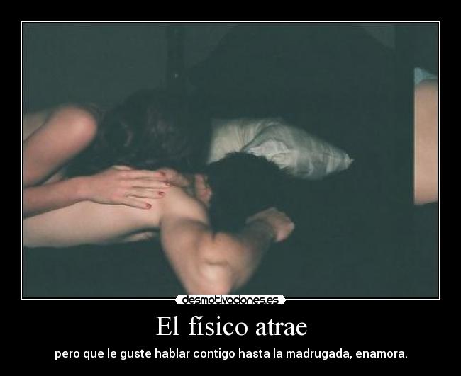 carteles fisico icherisyubaby desmotivaciones