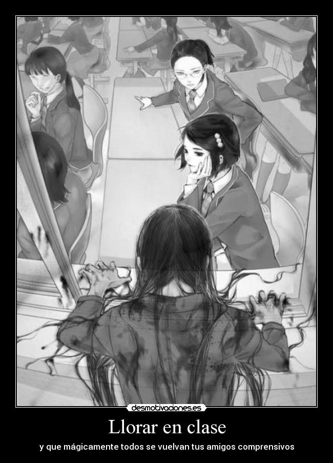 Llorar en clase -