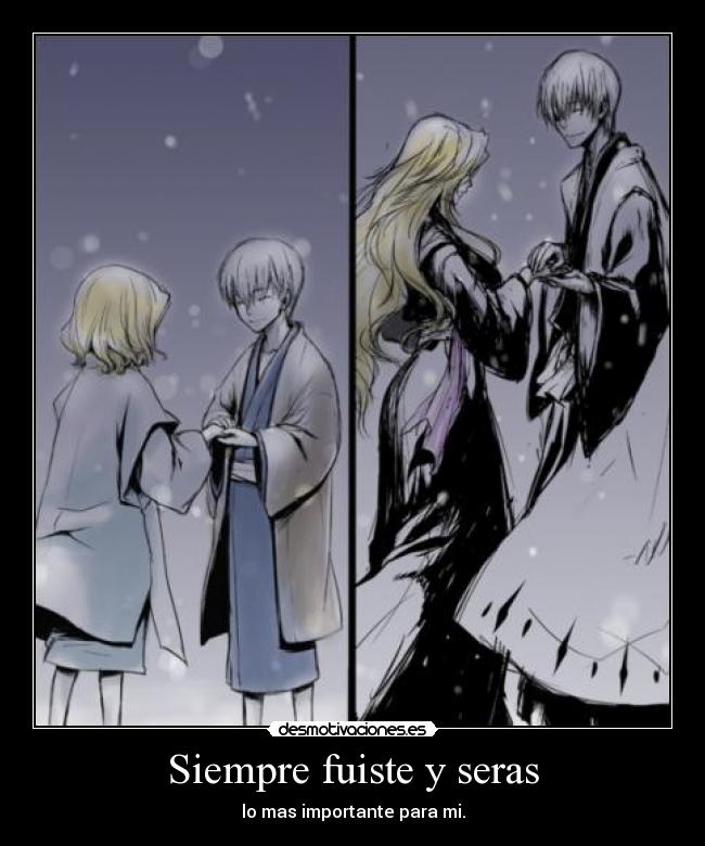 Siempre fuiste y seras -