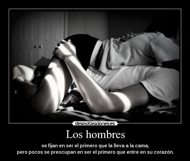 Los hombres - 