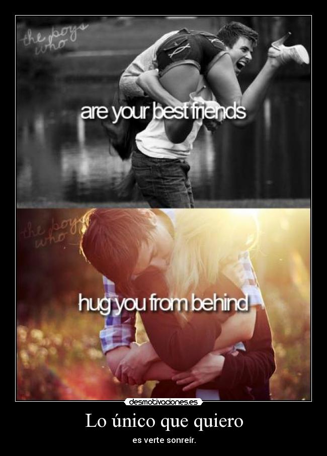 Lo único que quiero -