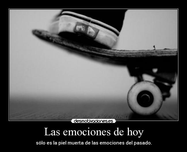 Las emociones de hoy - 