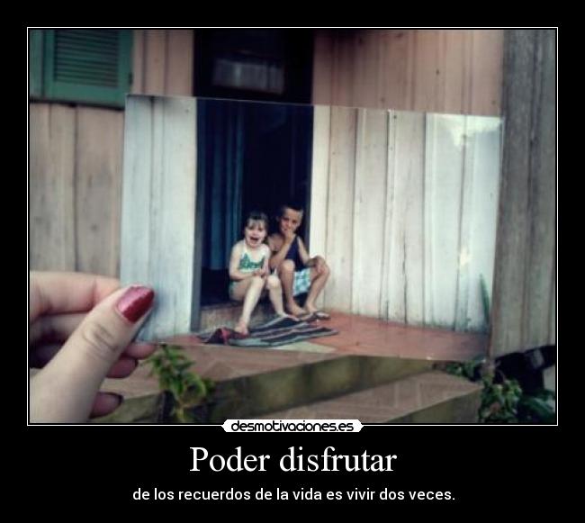 carteles poder disfrutar desmotivaciones