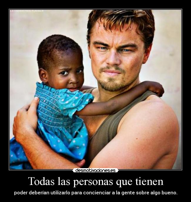 carteles rapyeah dicaprio enorme desmotivaciones