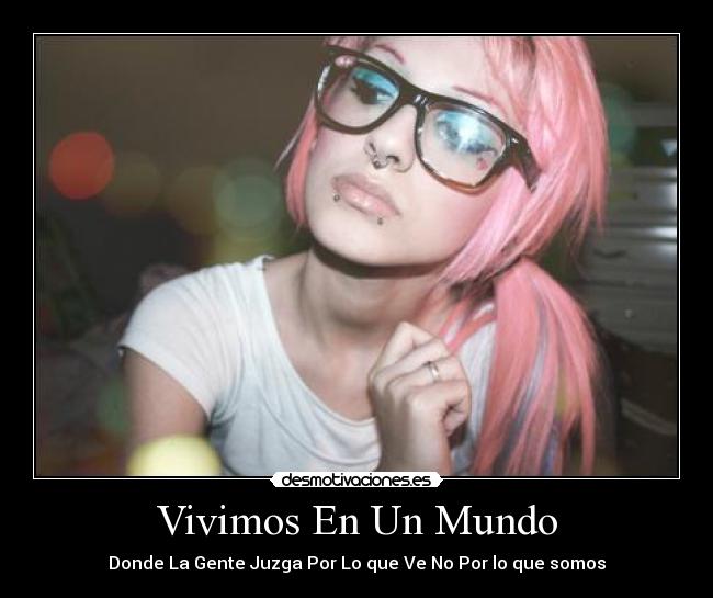 Vivimos En Un Mundo - 