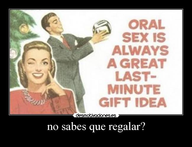 no sabes que regalar? -
