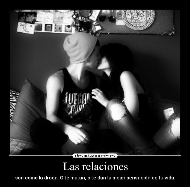 Las relaciones - 