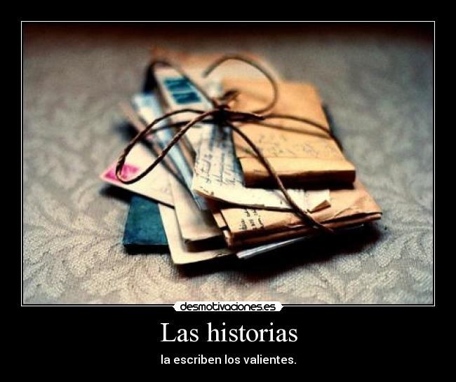 Las historias - 