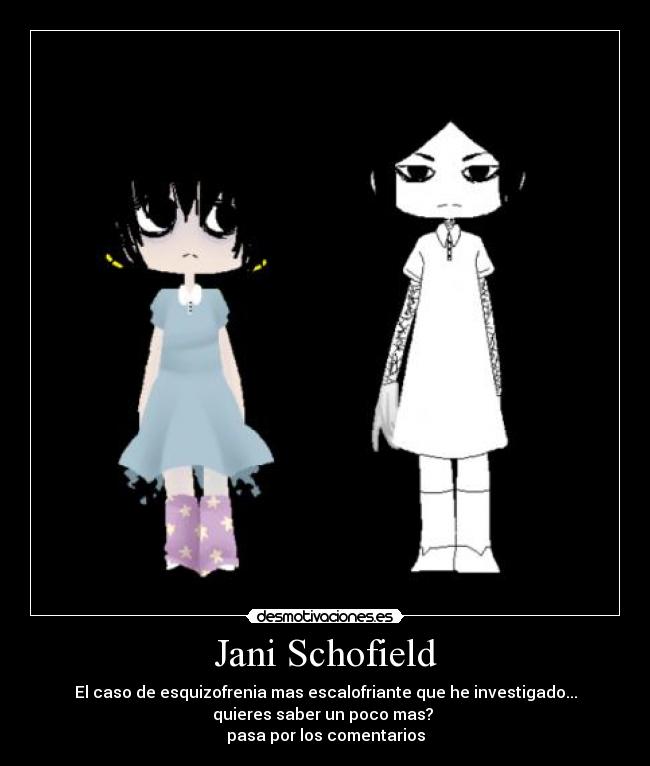 Jani Schofield -