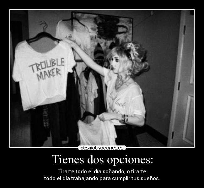 Tienes dos opciones: -