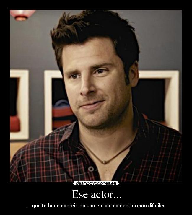 carteles psych shawn spencer sonrisa desmotivaciones