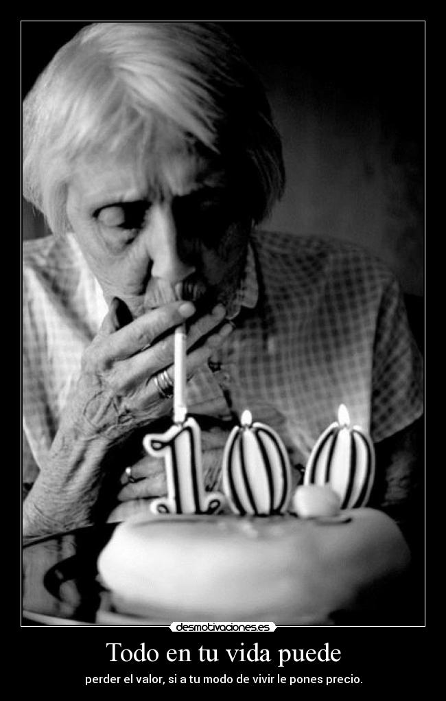 Todo en tu vida puede -