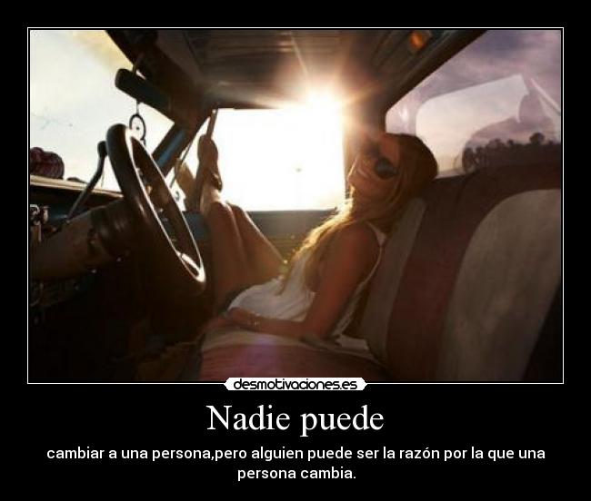 Nadie puede - 