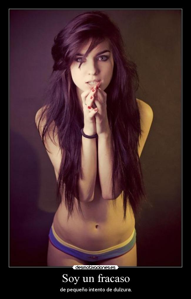 Soy un fracaso - de pequeño intento de dulzura.