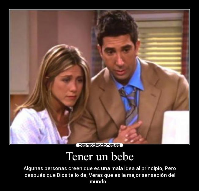 Tener un bebe -