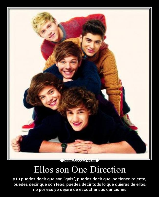 Ellos son One Direction -
